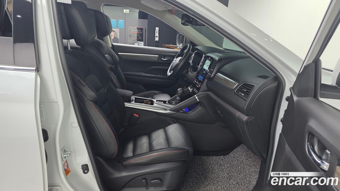 Renault-KoreaSamsung QM6 2023