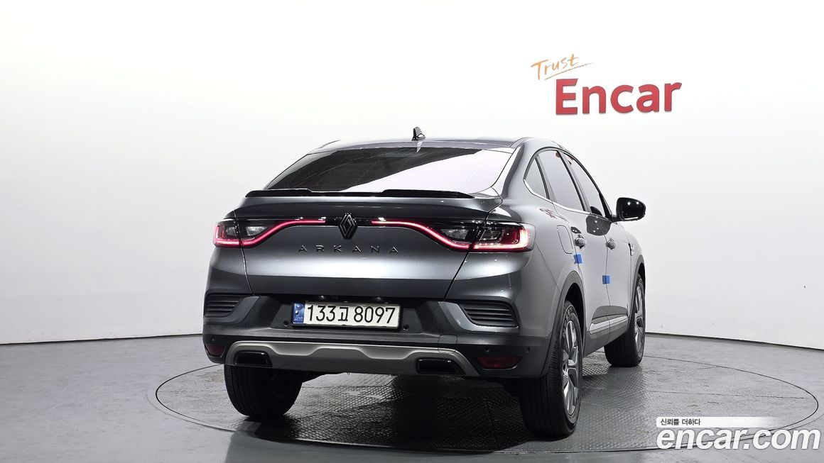 Renault-KoreaSamsung Arkana 2025