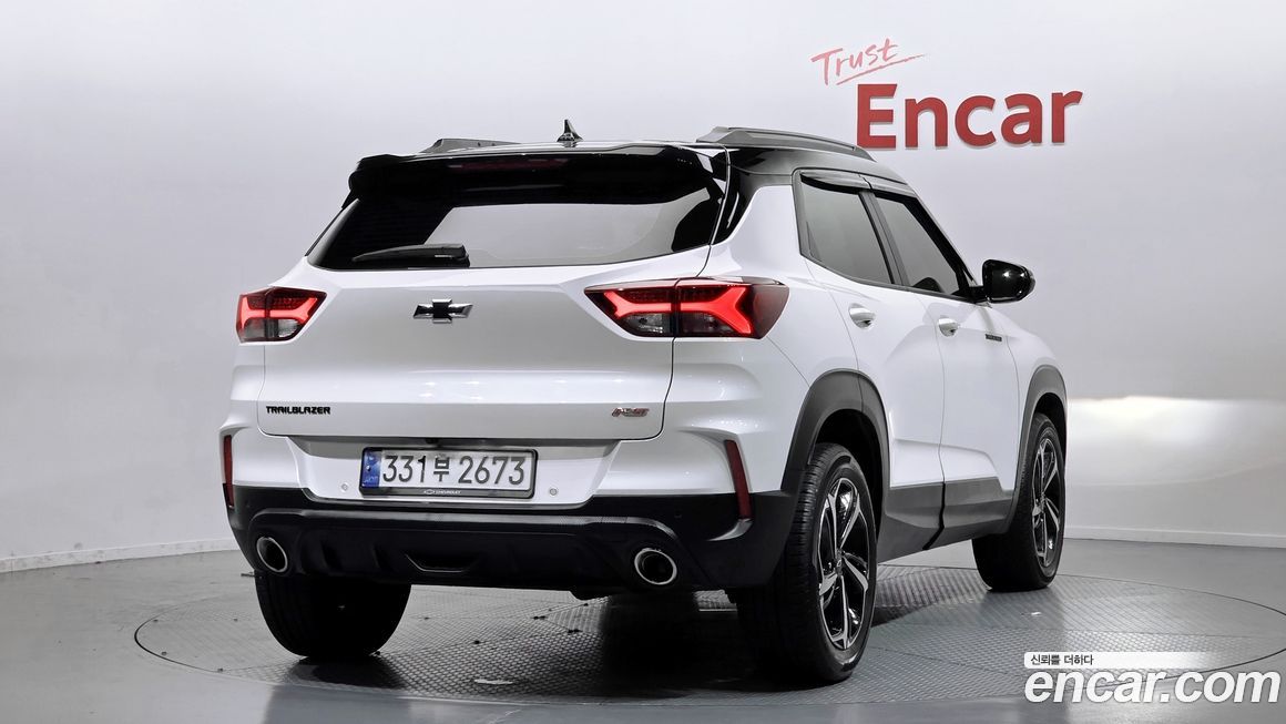 ChevroletGMDaewoo Trailblazer 2023