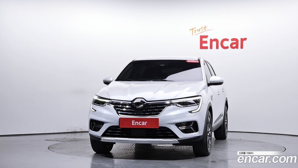 Renault-KoreaSamsung XM3 2023