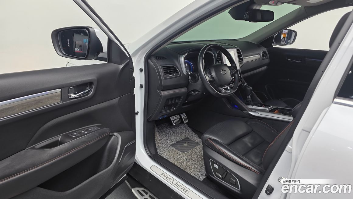 Renault-KoreaSamsung QM6 2023