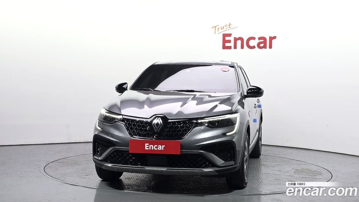 Renault-KoreaSamsung Arkana 2025