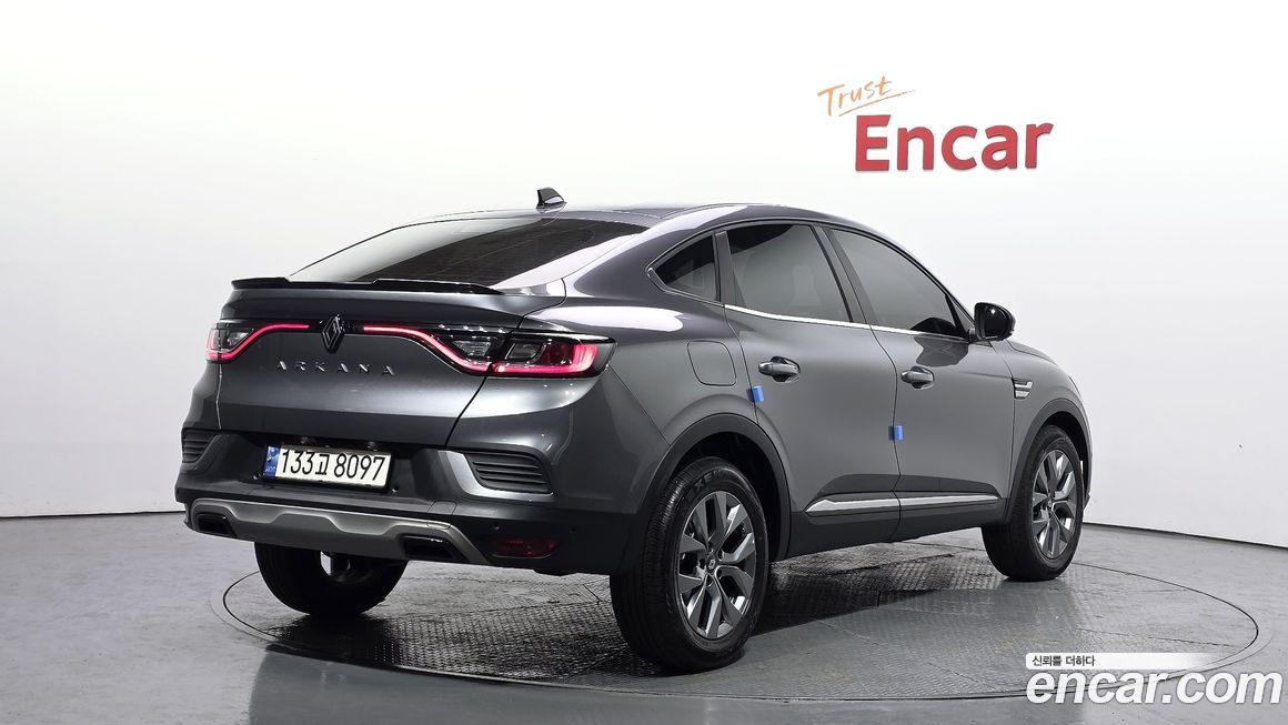 Renault-KoreaSamsung Arkana 2025