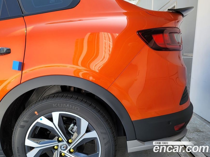 Renault-KoreaSamsung XM3 2023