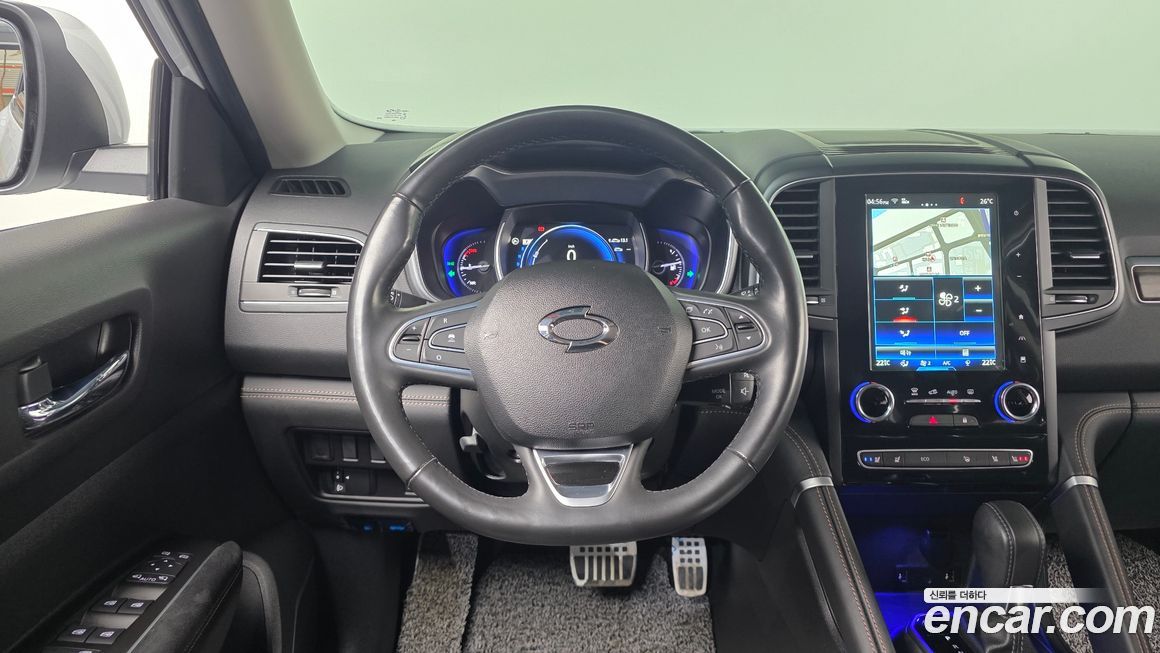 Renault-KoreaSamsung QM6 2023