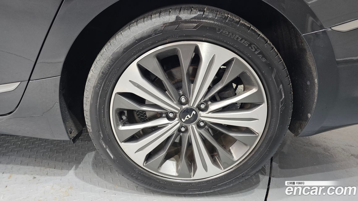 Kia K8 2022
