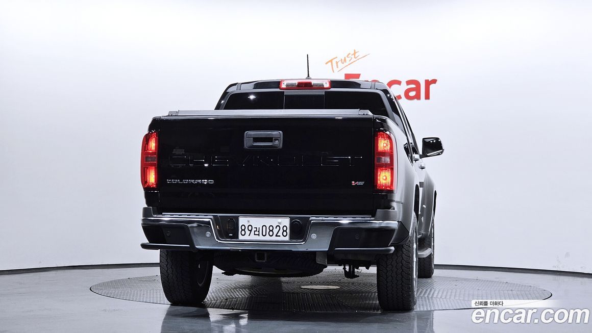 ChevroletGMDaewoo Colorado 2021