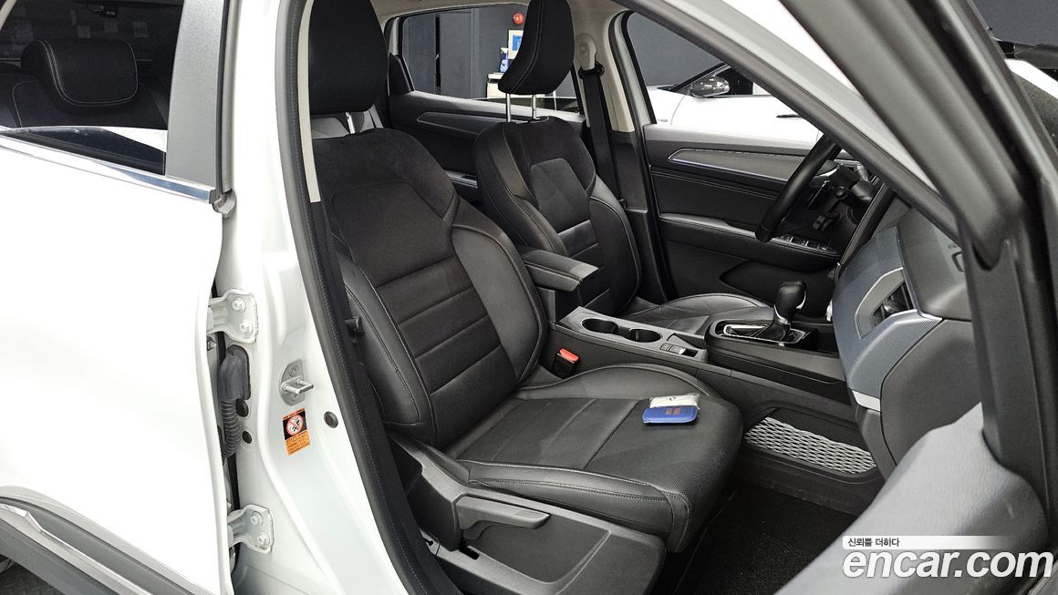 Renault-KoreaSamsung XM3 2023