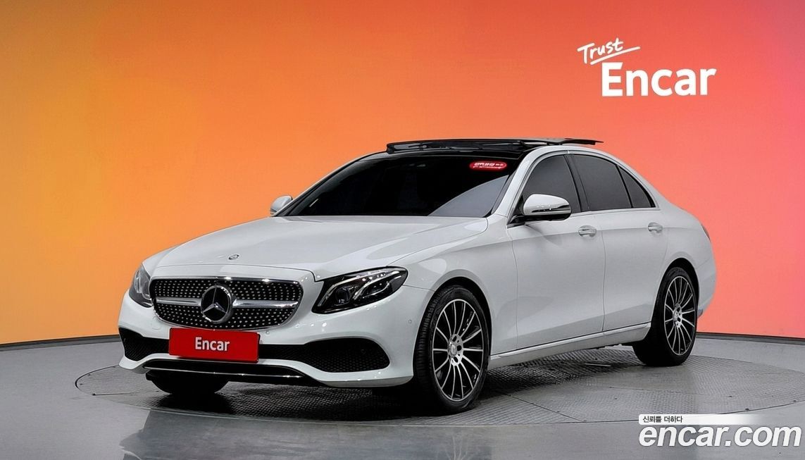 Mercedes-Benz E-Class 2017