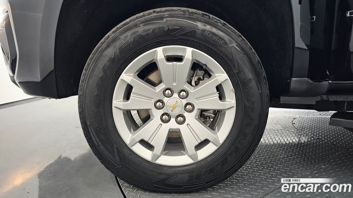 ChevroletGMDaewoo Colorado 2021