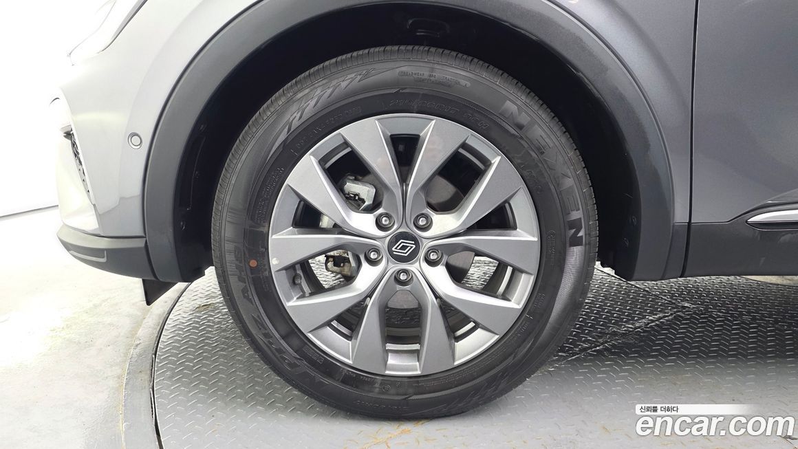 Renault-KoreaSamsung Arkana 2025