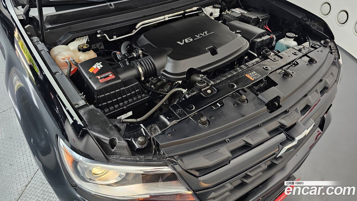 ChevroletGMDaewoo Colorado 2021