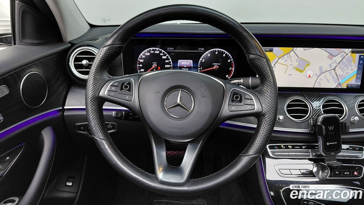 Mercedes-Benz E-Class 2017