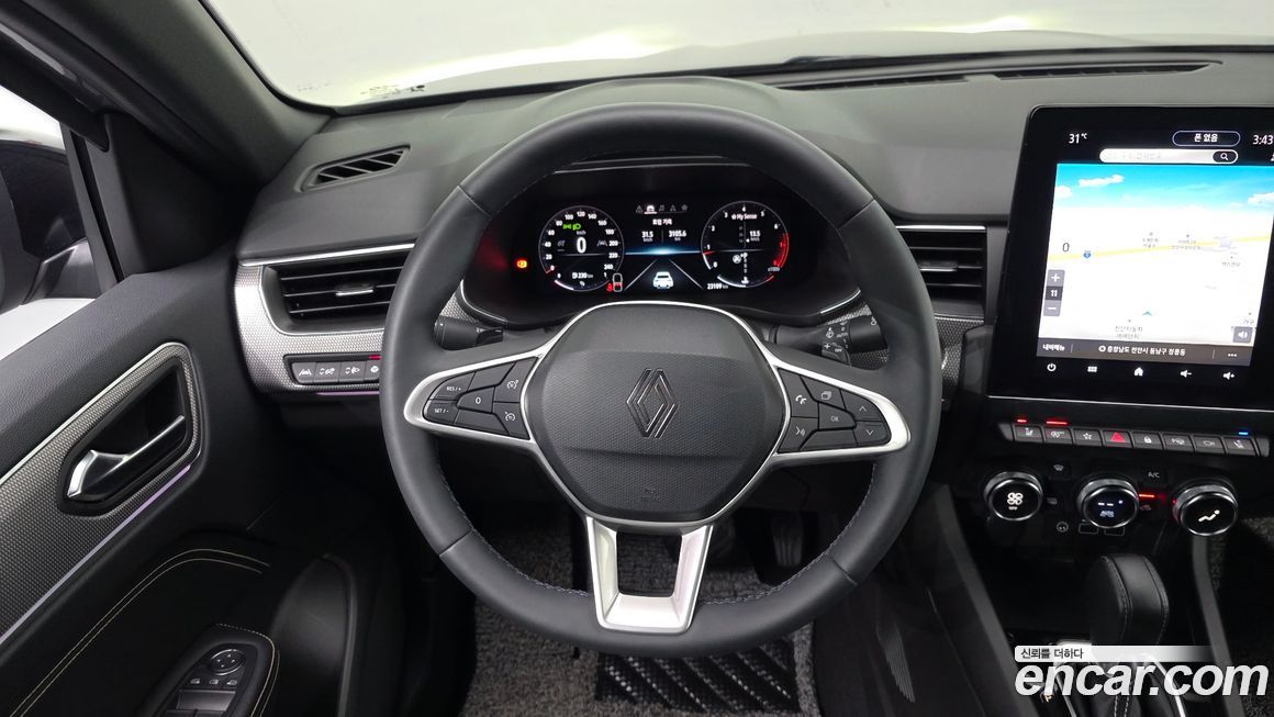 Renault-KoreaSamsung Arkana 2025