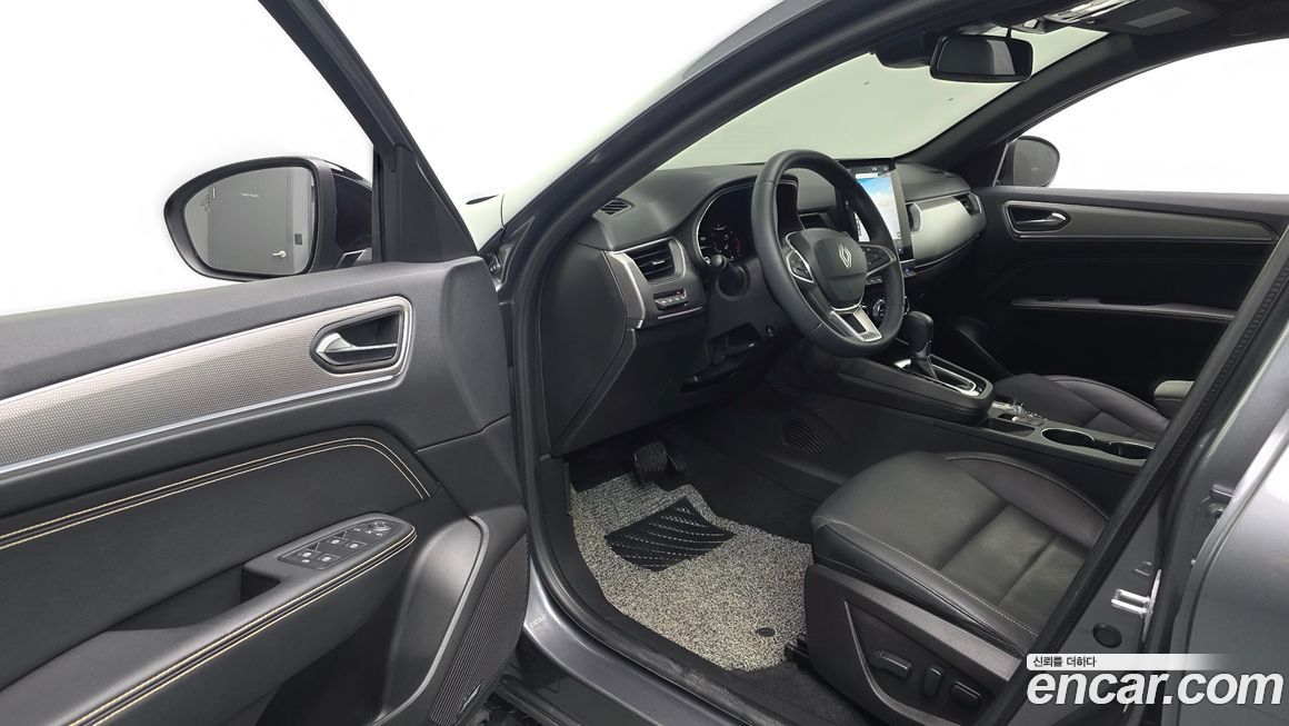 Renault-KoreaSamsung Arkana 2025