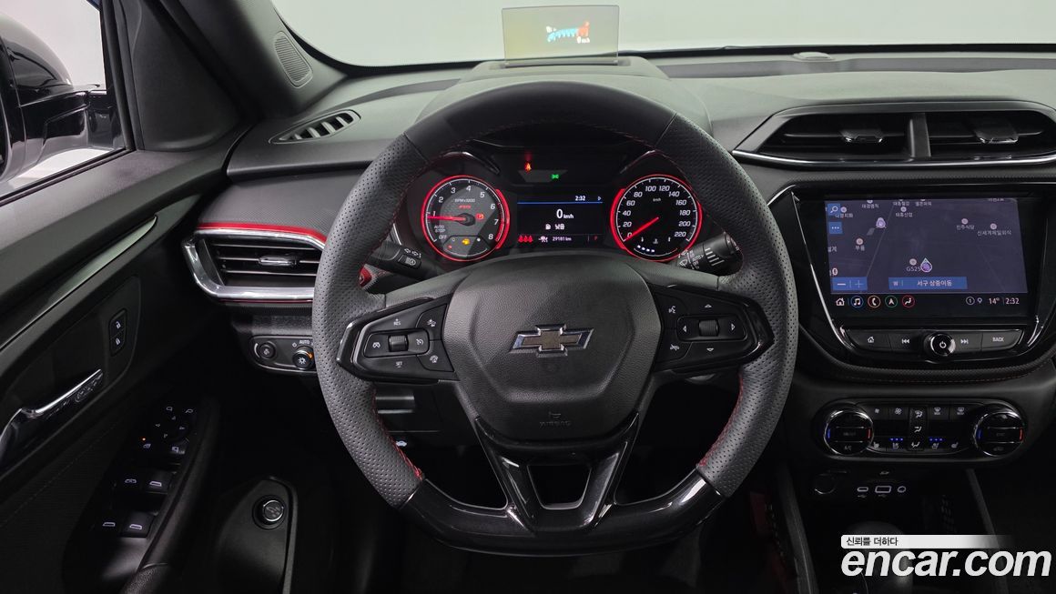 ChevroletGMDaewoo Trailblazer 2023