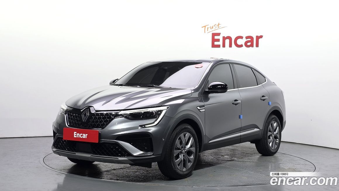 Renault-KoreaSamsung Arkana 2025