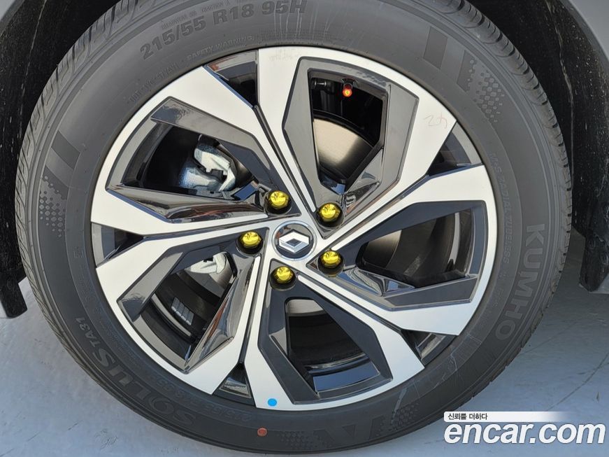 Renault-KoreaSamsung XM3 2023