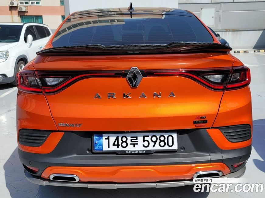 Renault-KoreaSamsung XM3 2023