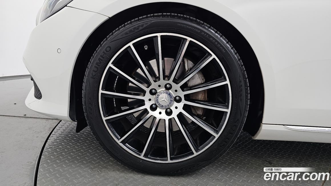 Mercedes-Benz E-Class 2017