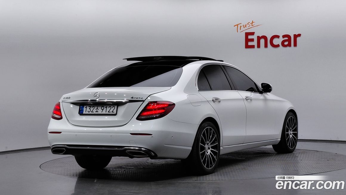 Mercedes-Benz E-Class 2017