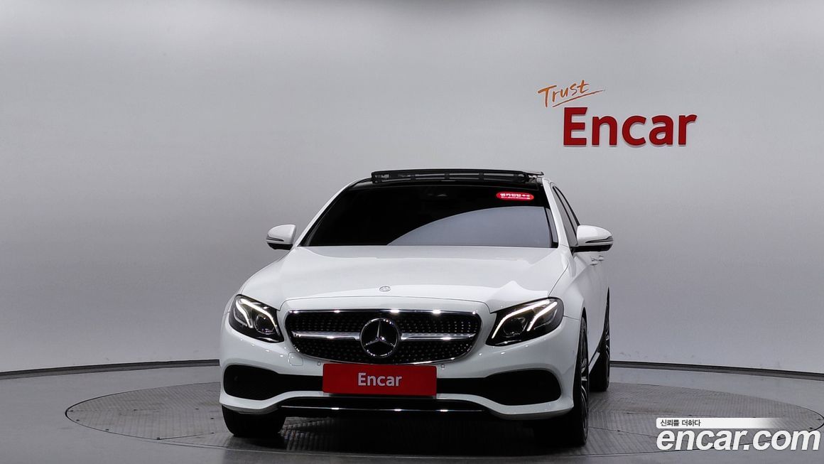 Mercedes-Benz E-Class 2017