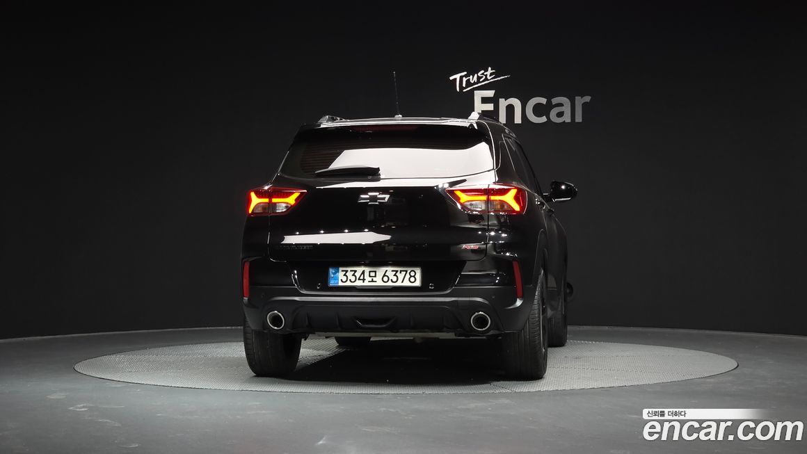 ChevroletGMDaewoo Trailblazer 2022