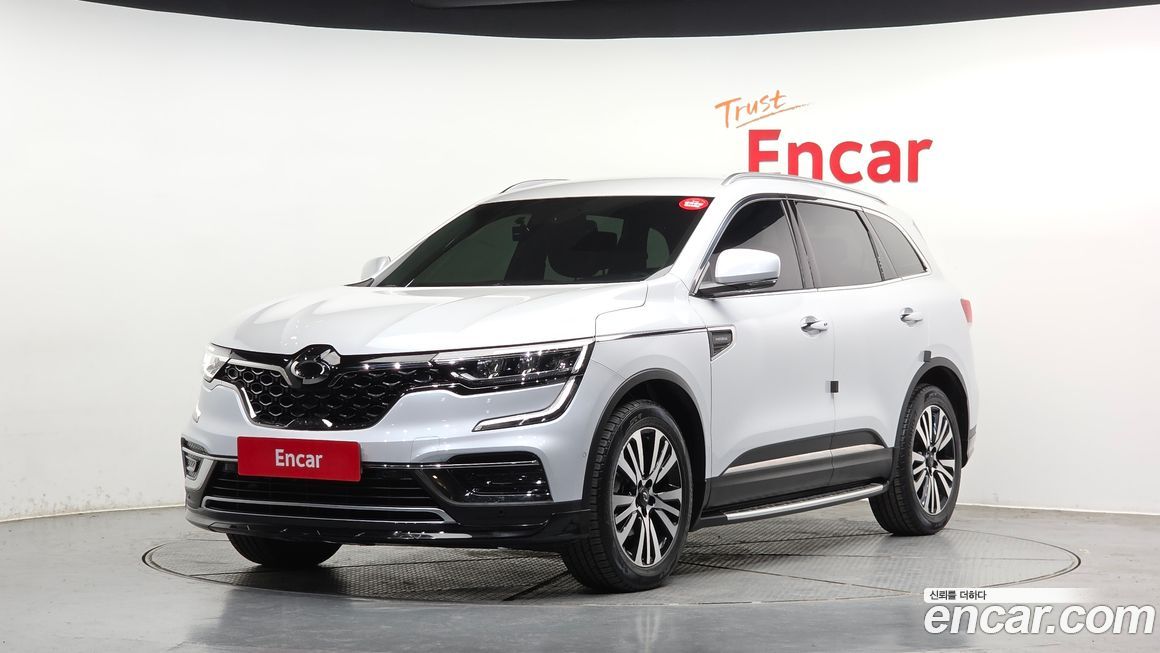 Renault-KoreaSamsung QM6 2023