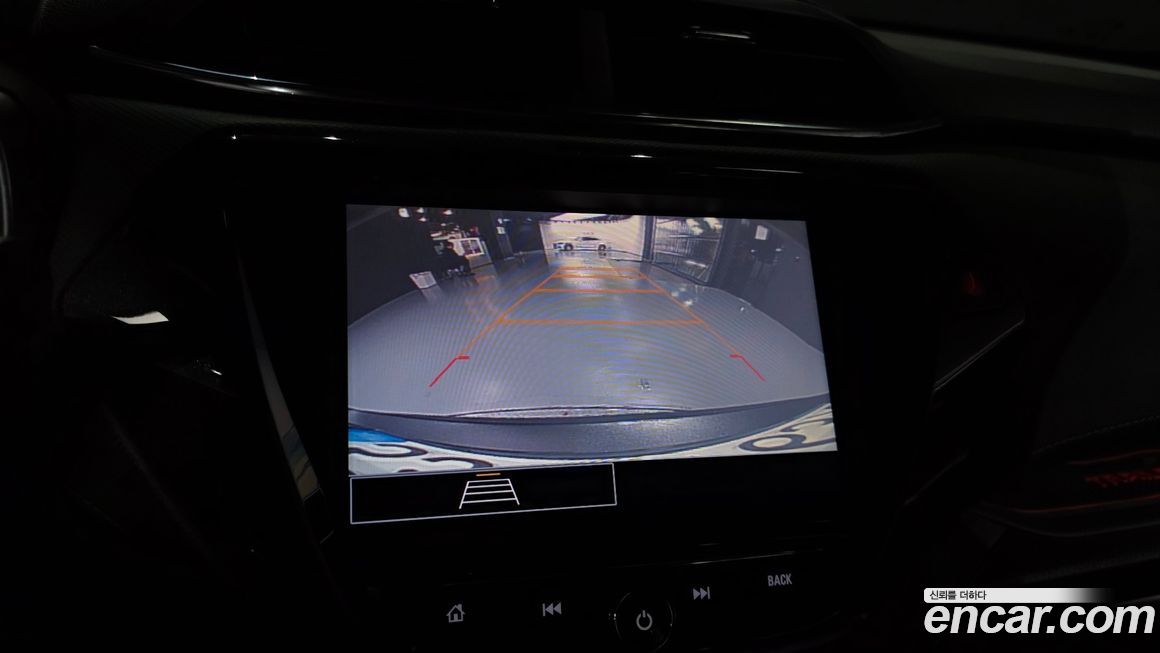 ChevroletGMDaewoo Trailblazer 2022