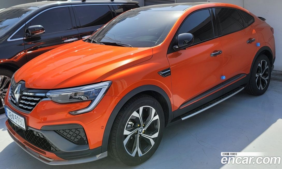 Renault-KoreaSamsung XM3 2023