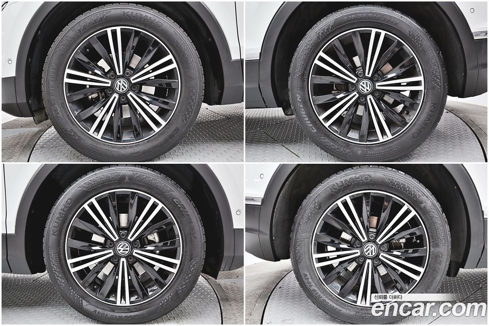 Volkswagen Tiguan 2020