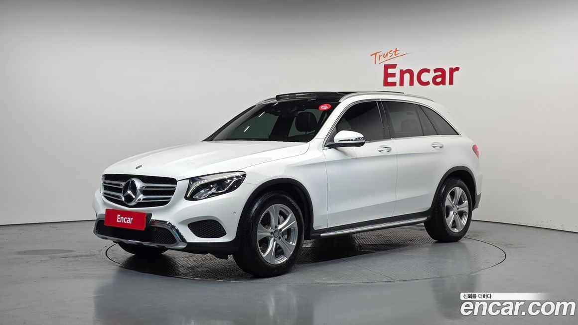 Mercedes-Benz GLC-Class 2017