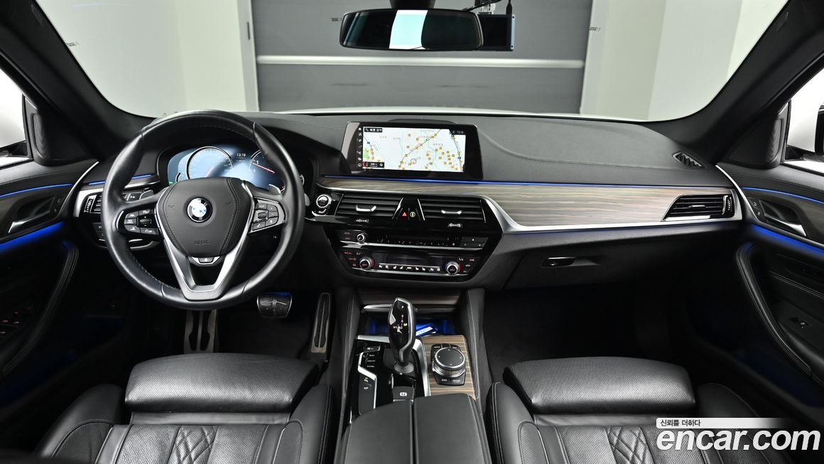 BMW 5-Series 2018
