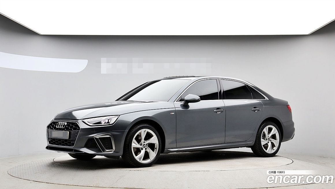 Audi A4 2021