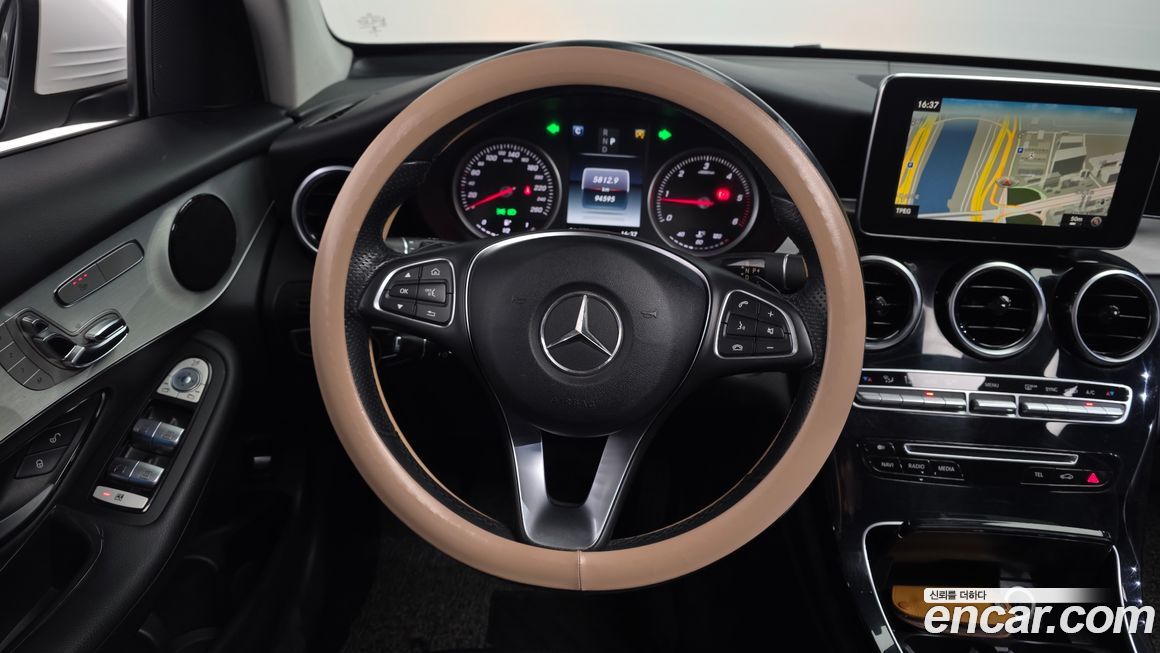 Mercedes-Benz GLC-Class 2017