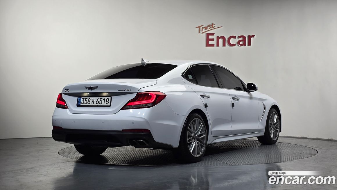 Genesis G70 2019