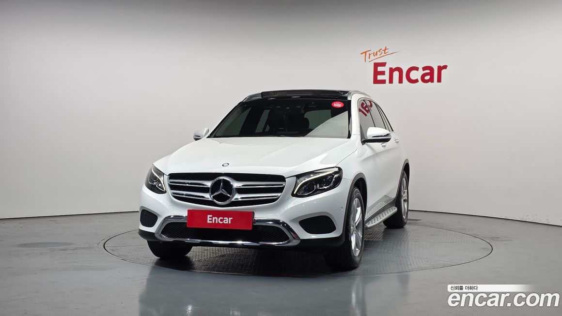 Mercedes-Benz GLC-Class 2017
