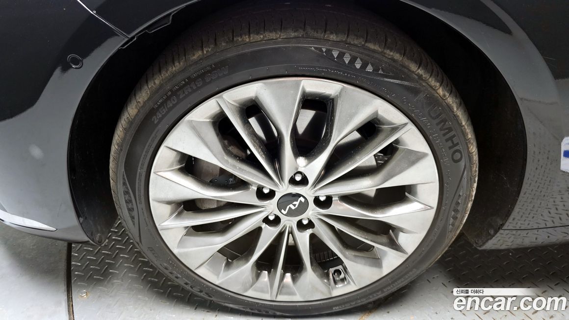 Kia K8 2022