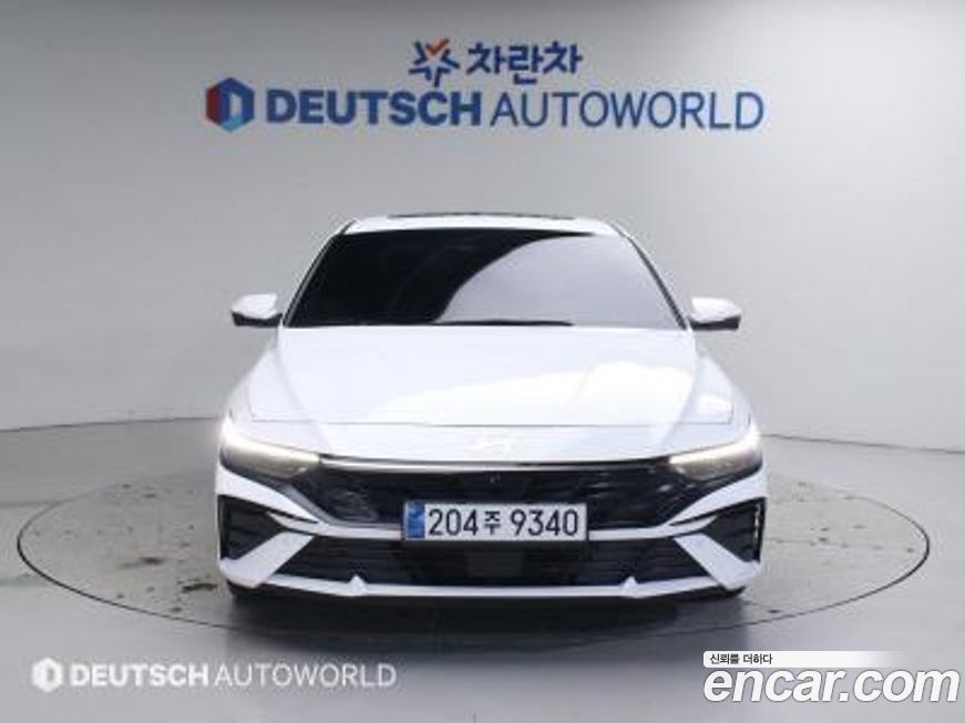 Hyundai AVANTE 2025