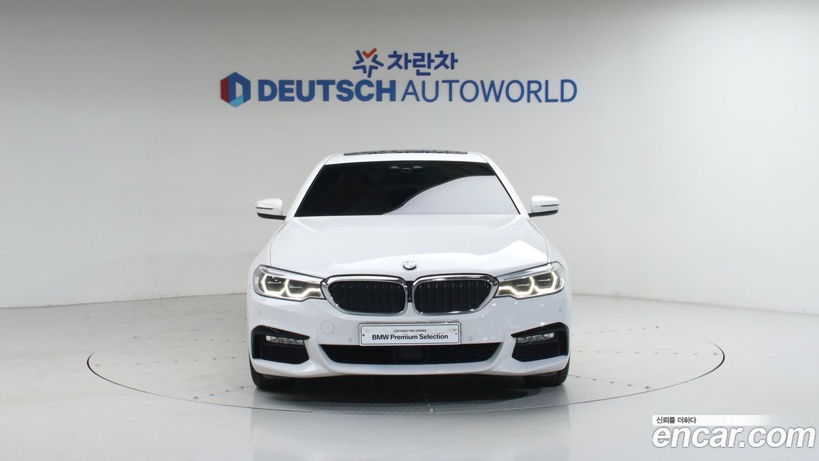 BMW 5-Series 2018