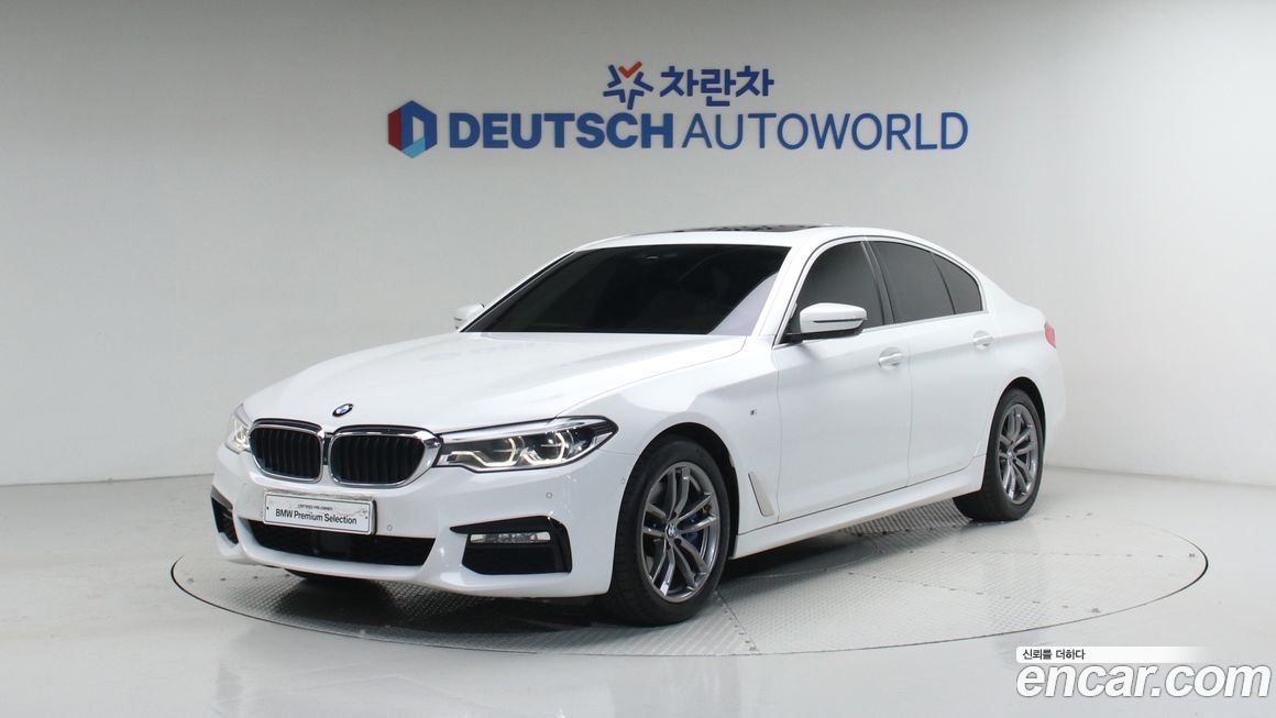 BMW 5-Series 2018