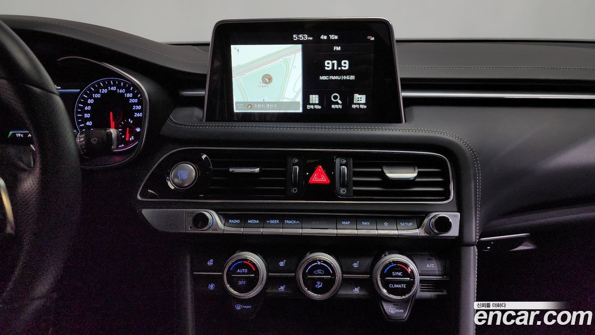 Genesis G70 2019