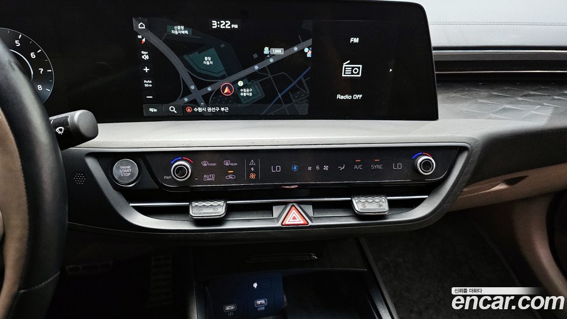 Kia K8 2022