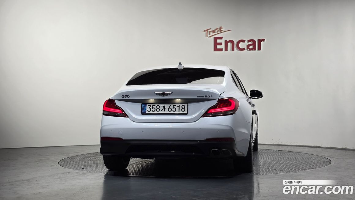 Genesis G70 2019