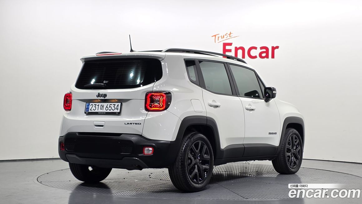 Jeep Renegade 2023