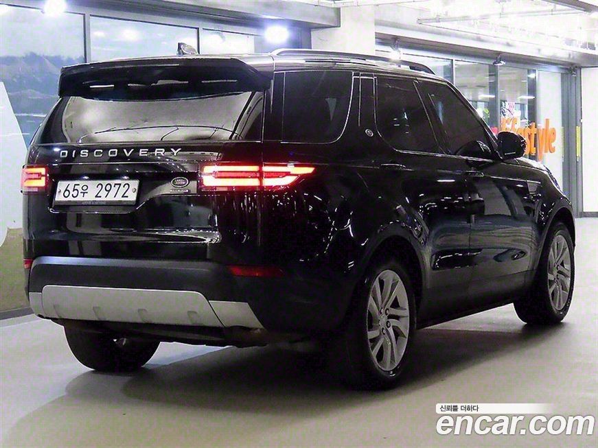 Land Rover Discovery 2019