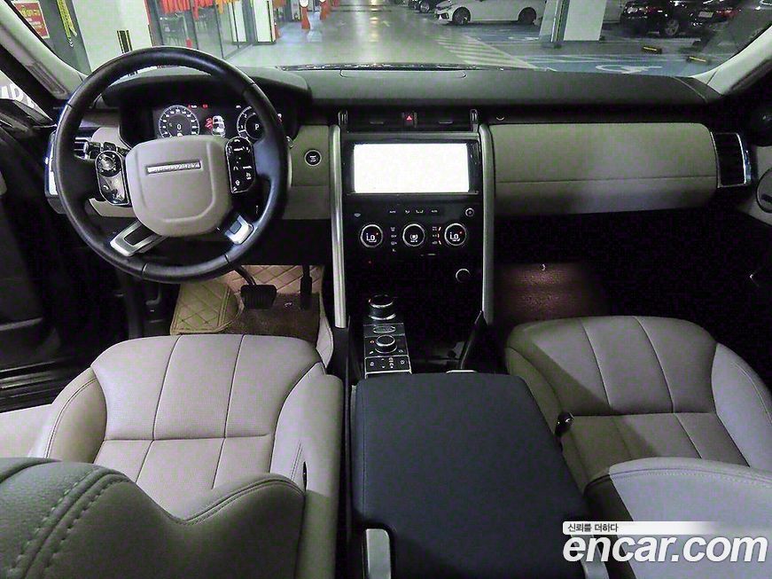 Land Rover Discovery 2019