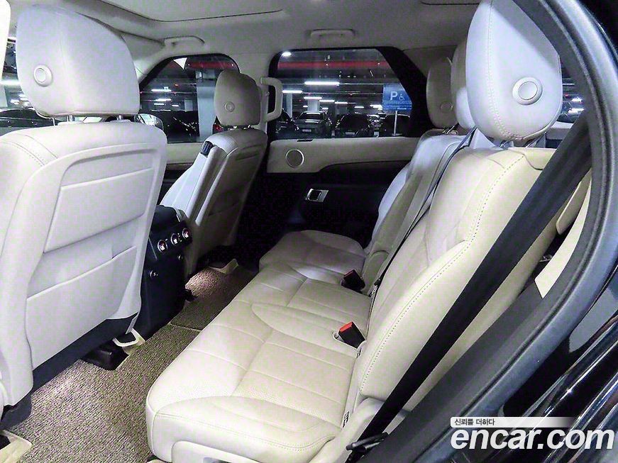Land Rover Discovery 2019