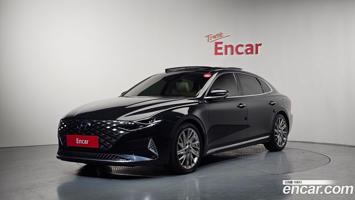 Hyundai Grandeur 2020
