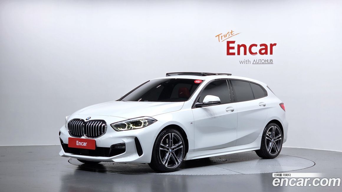 BMW 1-Series 2021
